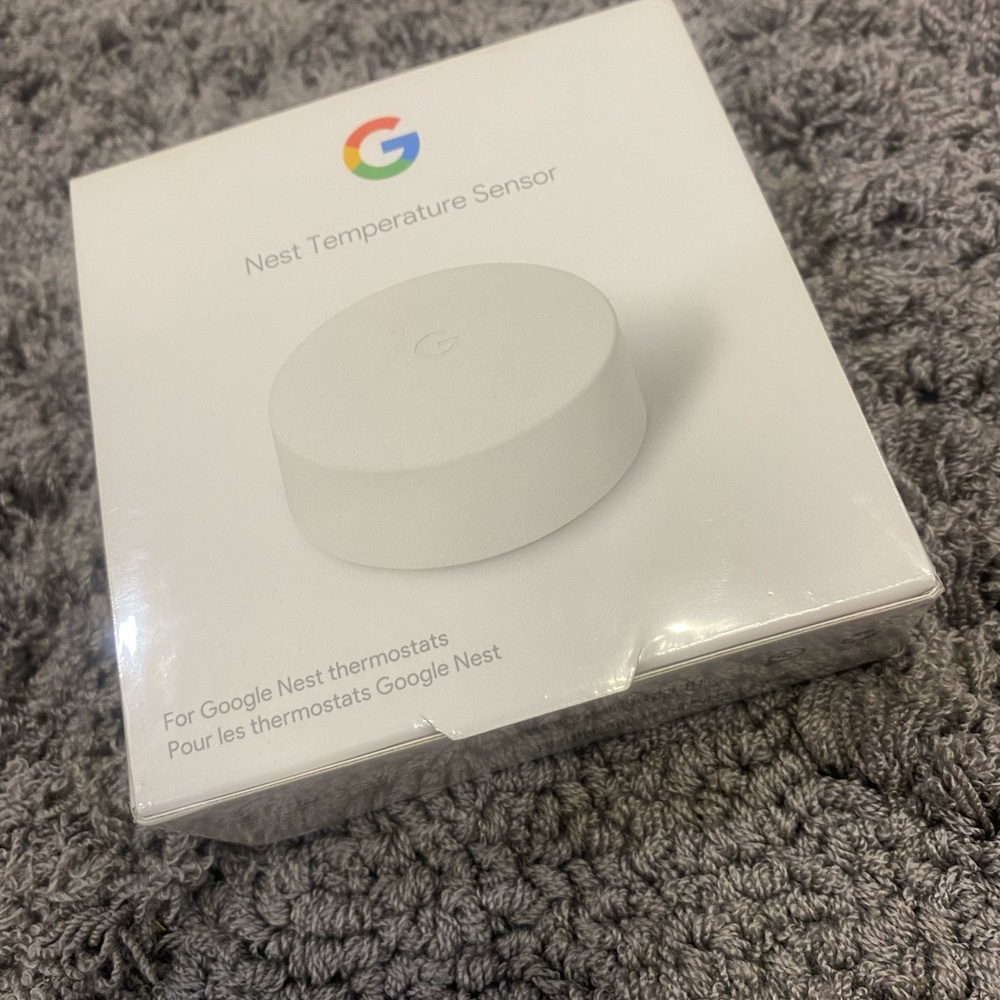 Google Nest Temperature Sensor - White Accessory